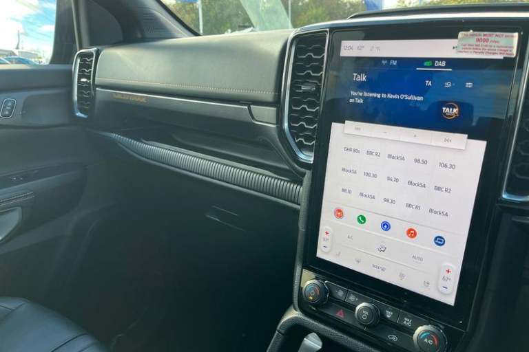 2025 Ford Ranger Wildtrak AUTO 2.0 EcoBlue 205ps 4x4 Double Cab Pick Up, SAT NAV, REAR VIEW  Pick...