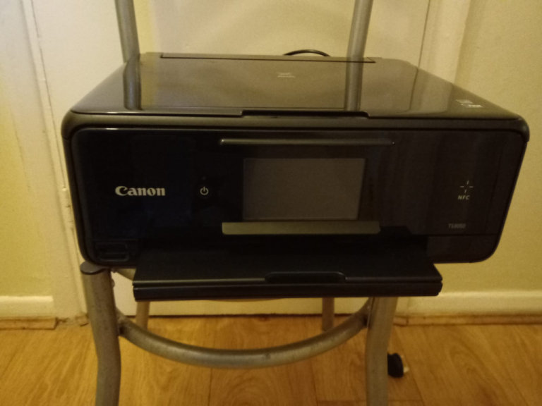 Canon TS8050 all in one printer