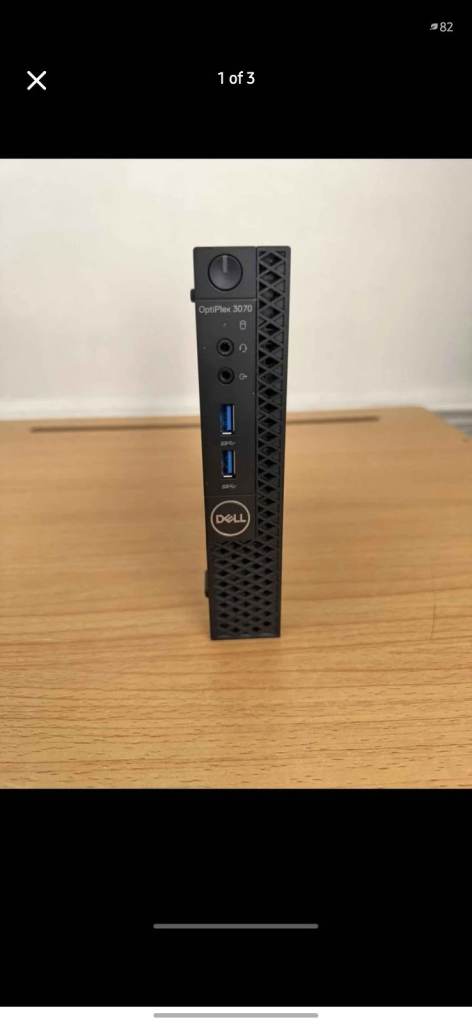 Dell optiplex 3070 mini pc 9th gen
