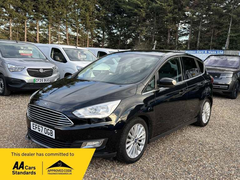 2017 Ford C-Max 1.0T EcoBoost Titanium Euro 6 (s/s) 5dr MPV Petrol Manual