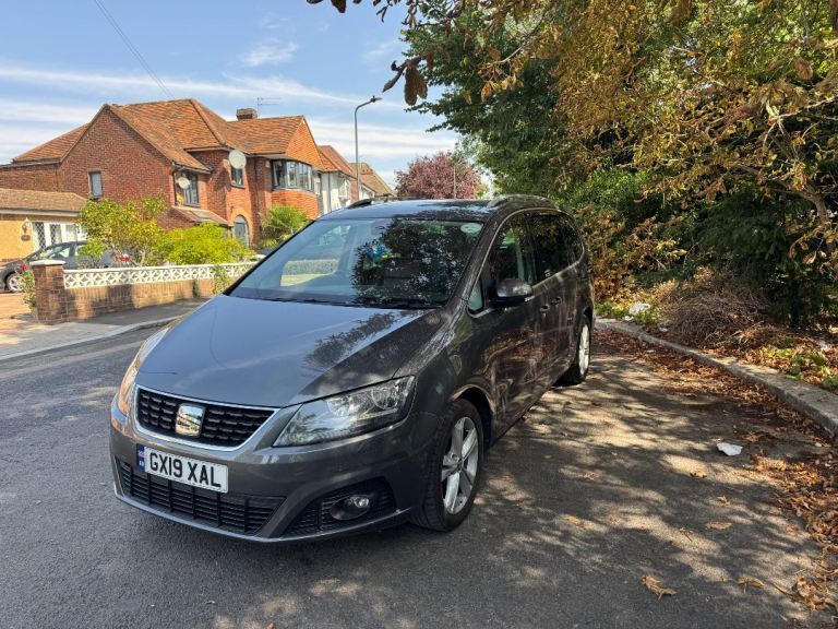 Seat, ALHAMBRA, MPV, 2019, Semi-Auto, 1968 (cc), 5 doors