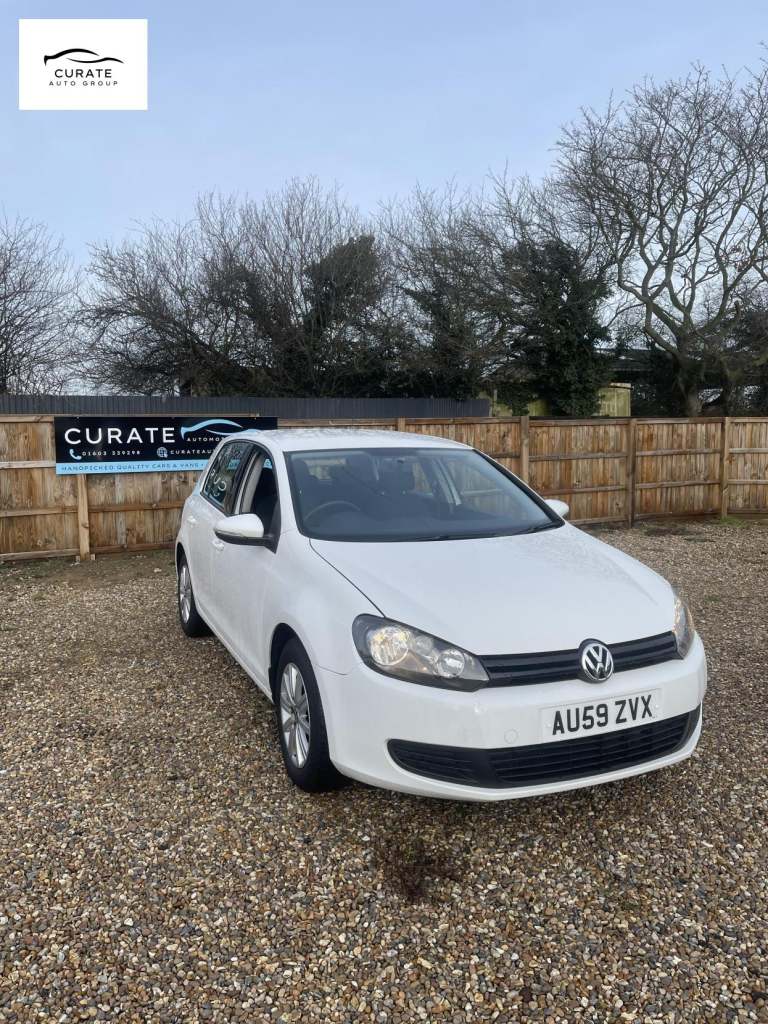 2009 Volkswagen Golf 1.6 TDi 105 S 5dr HATCHBACK DIESEL Manual