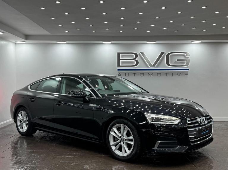 2017 Audi A5 2.0 TDI ultra Sport Sportback S Tronic Euro 6 (s/s) 5dr HATCHBACK Diesel Automatic