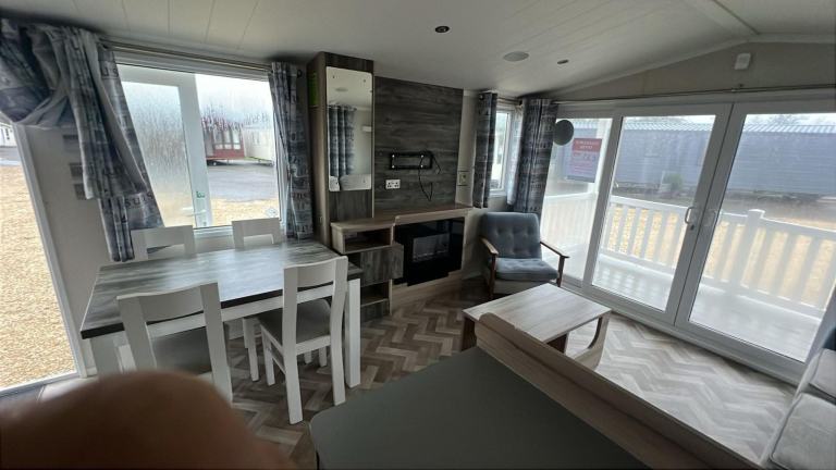 2018 SWIFT LIGHTHOUSE 38X12 • 3 BED • STATIC CARAVAN MOBILE HOME • OFF-SITE SALE