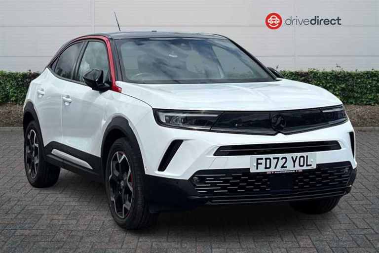 2023 Vauxhall Mokka 1.2 Turbo GS Line SUV 5dr Petrol Manual Euro 6 (s/s) (130 ps) SUV Petrol Manual