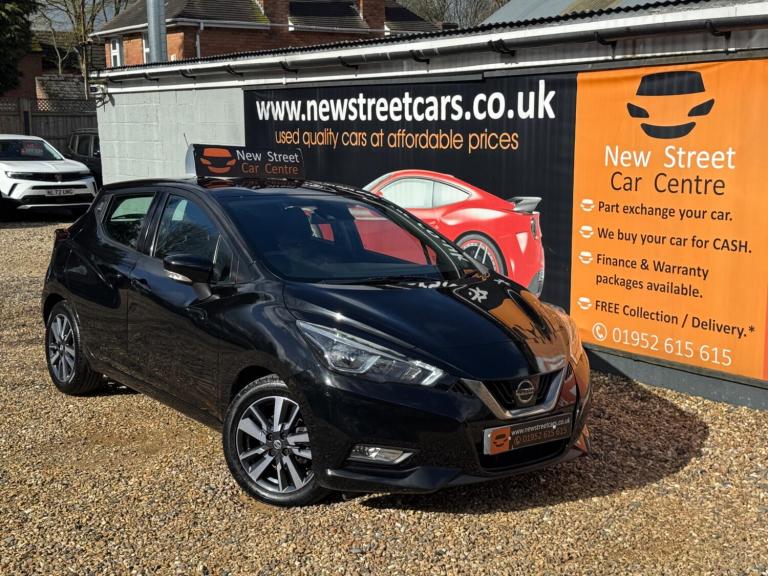 2017 Nissan Micra 1.0 Acenta Euro 6 5dr HATCHBACK Petrol Manual