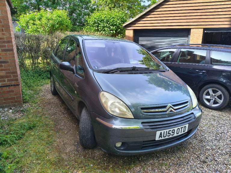 Citroen, XSARA PICASSO, MPV, 2009, Manual, 1587 (cc), 5 doors
