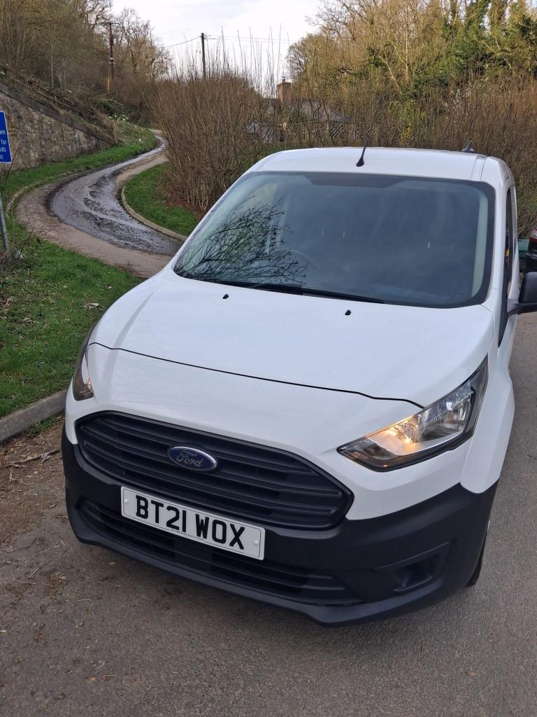 2021 Ford Transit Connect 1.5 EcoBlue 100ps D/Cab Van PANEL VAN Diesel Manual
