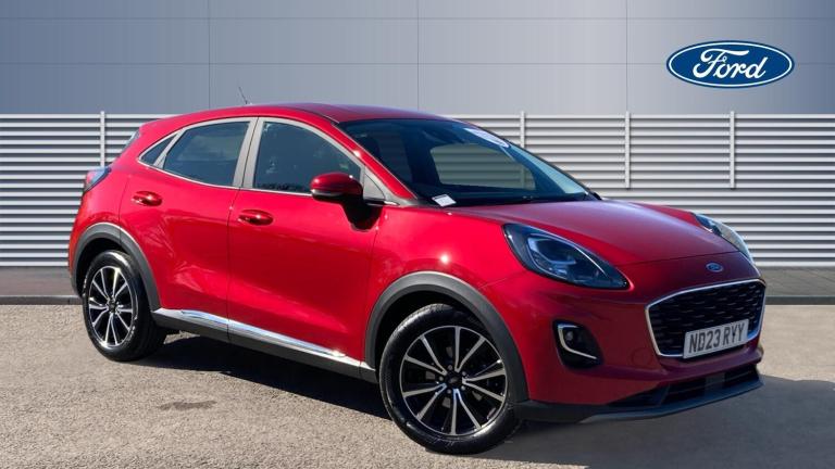 2023 Ford Puma 1.0 EcoBoost Hybrid mHEV Titanium 5dr Petrol Hatchback Hatchback Petrol Manual