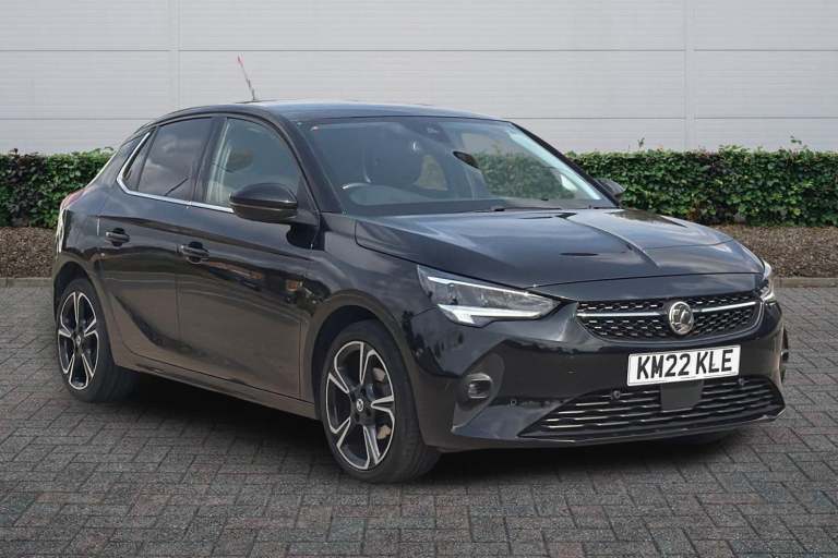 2022 Vauxhall Corsa 1.2 Elite Edition 5dr Hatchback Petrol Manual