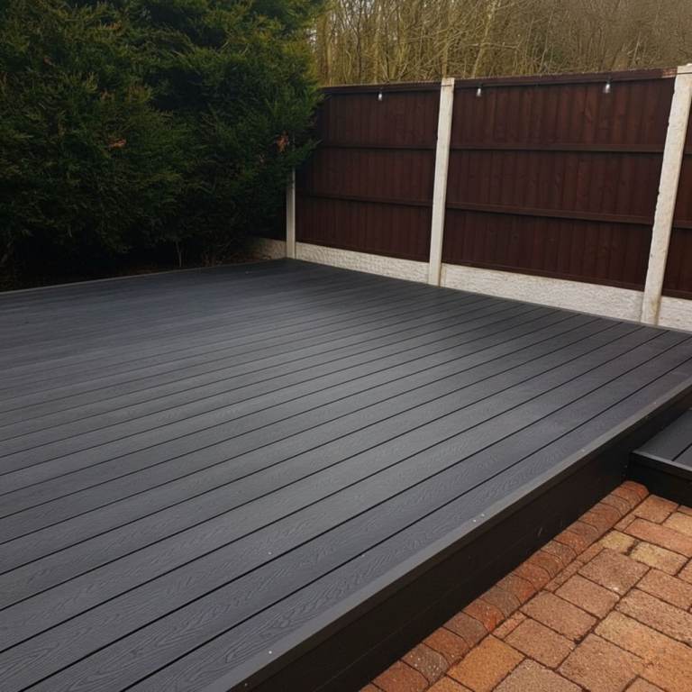 Black Woodgrain Composite Decking | Premium 3D Textured 4.8m & 3.6m