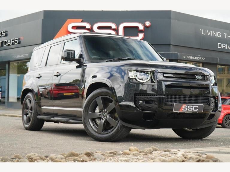 Land Rover Defender 110 2.0 P400e 15.4kWh X-Dynamic HSE Auto 4WD Euro 6 (s/s) 5d