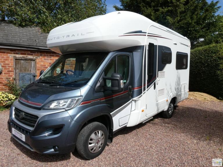 Autotrail Imala 625 2 berth rear lounge motorhome for sale