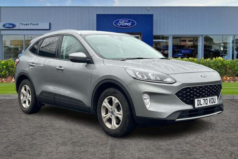 2020 Ford Kuga 2.0 EcoBlue mHEV Zetec 5dr HATCHBACK DIESEL Manual