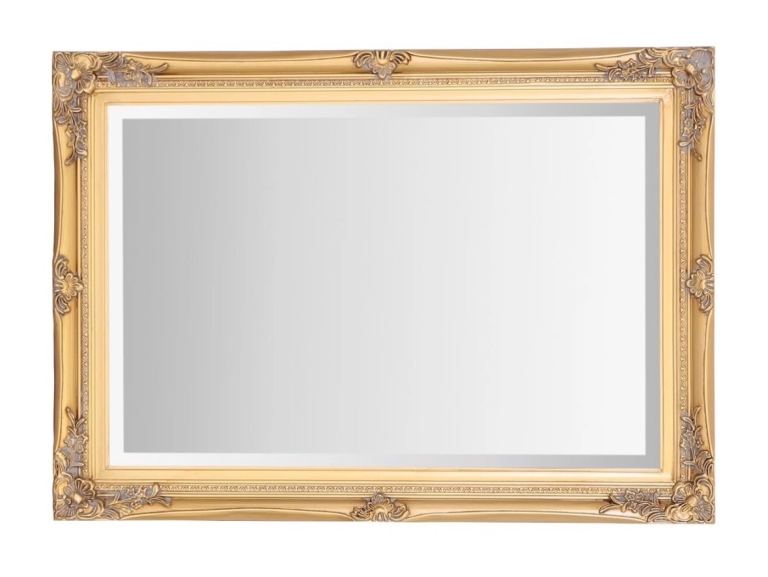 Bevelled mirror 70cm x 50 cm 