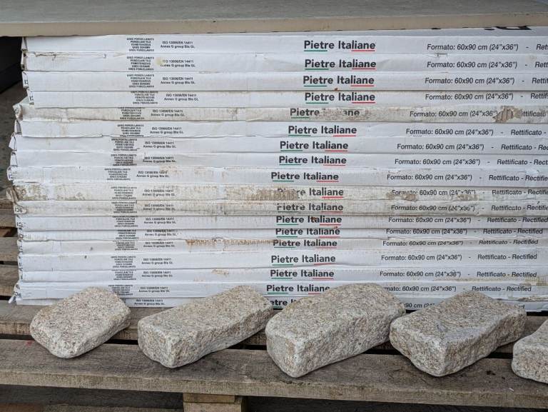 Pesina Sabbia Porcelain Tiles