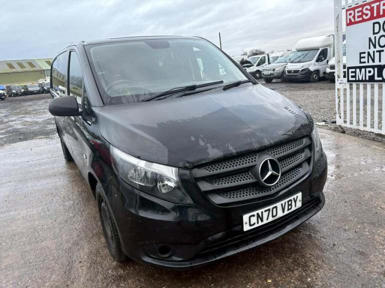 2020 Mercedes-Benz Vito Vito 116 Progressive CDi Auto Crew Cab DIESEL Automatic