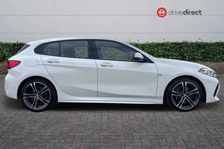 2020 BMW 1 Series 118i M Sport 5dr Step Auto HATCHBACK PETROL Automatic
