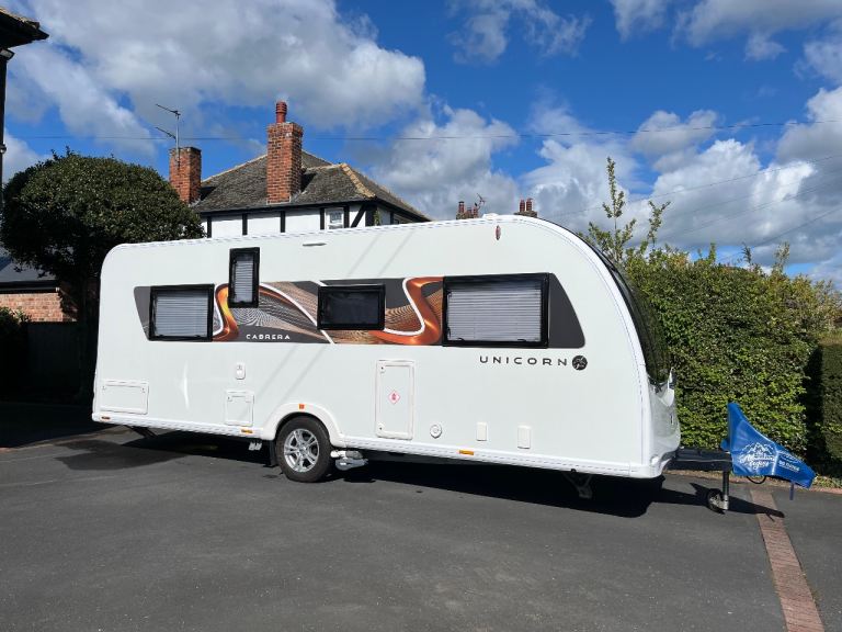 Bailey Unicorn Cabrera 4 Berth Tourer 2022