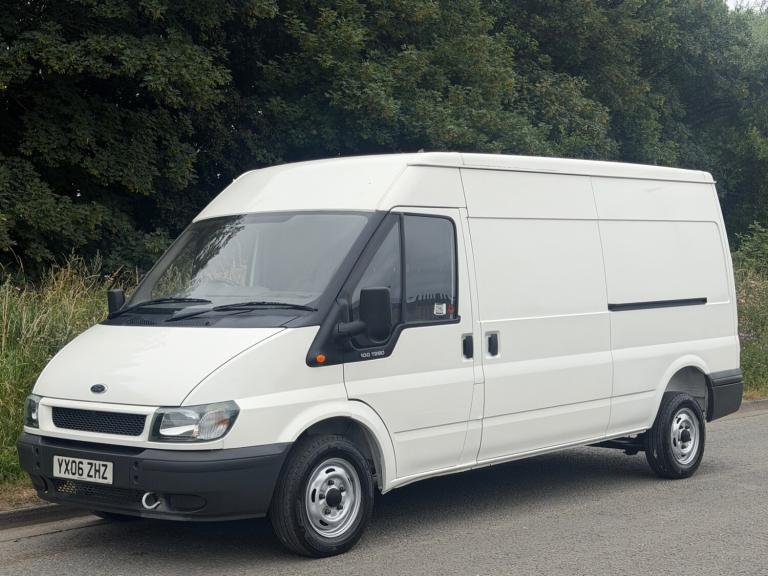 2006 FORD TRANSIT 280 LWB SEMI HIGH ROOF 23,000 MILES!!!