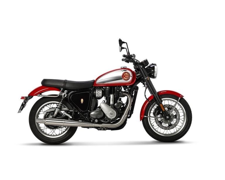 BSA Gold Star 650 Brand New 2026, Finished In Insignia Red * UK Delivery *