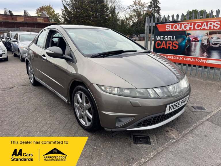 2005 Honda Civic 2.2 i-CTDi Sport 5dr HATCHBACK Diesel Manual