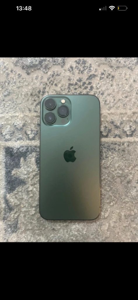 I phone 13Pro max