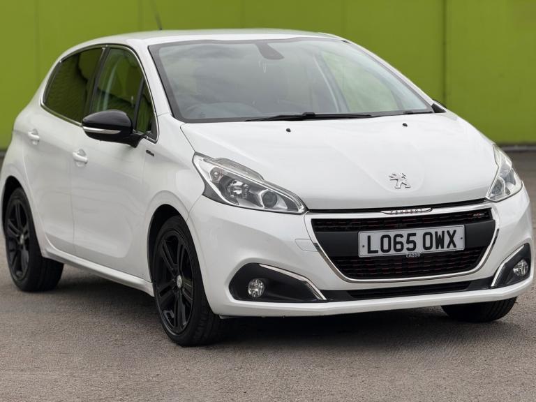2016 Peugeot 208 1.2 PureTech 110 GT Line 5dr EAT6 HATCHBACK Petrol Automatic