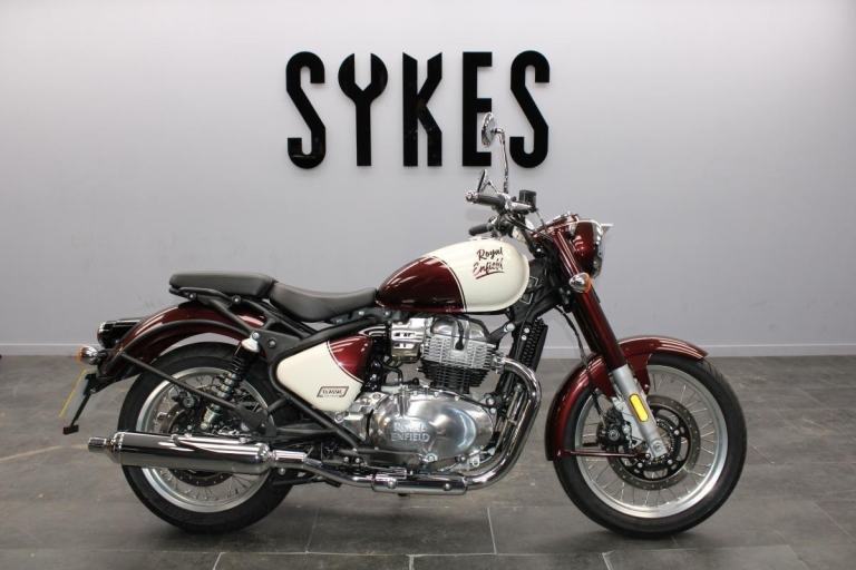 Royal Enfield Classic 650 - ONLY 54 MILES 
