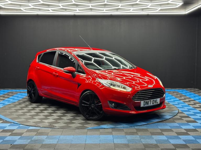  Ford Fiesta 1.0T EcoBoost Zetec Euro 6 (s/s) 5dr Petrol Manual