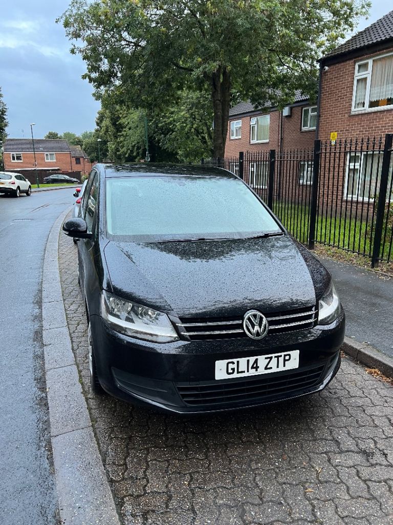 Volkswagen, SHARAN, MPV, 2014, Semi-Auto, 1968 (cc), 5 doors