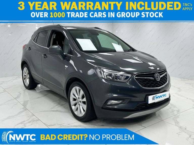 2018 Vauxhall Mokka X 1.4i Turbo ecoTEC Elite Nav SUV 5dr Petrol Manual Euro 6 (s/s) (140 ps) 2 F...