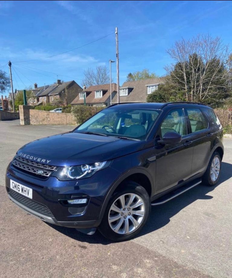 Land Rover, DISCOVERY SPORT, Estate, 2016, Manual, 1999 (cc), 5 doors