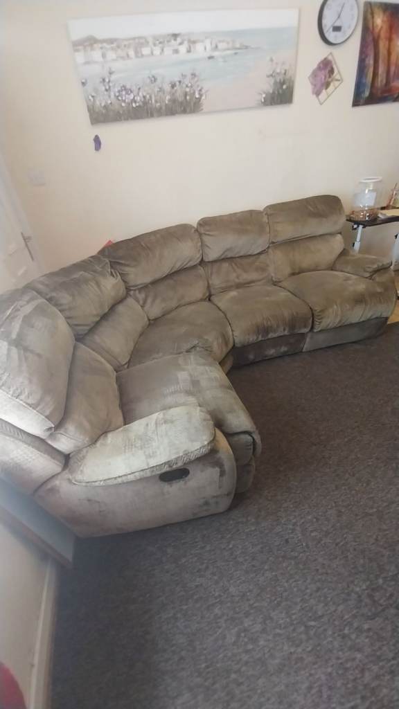 Free 4 seater sofa