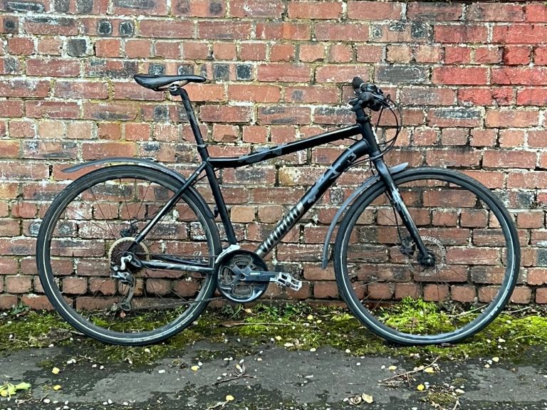 Voodoo marasa disk brake 700c hybrid. Size L 20”