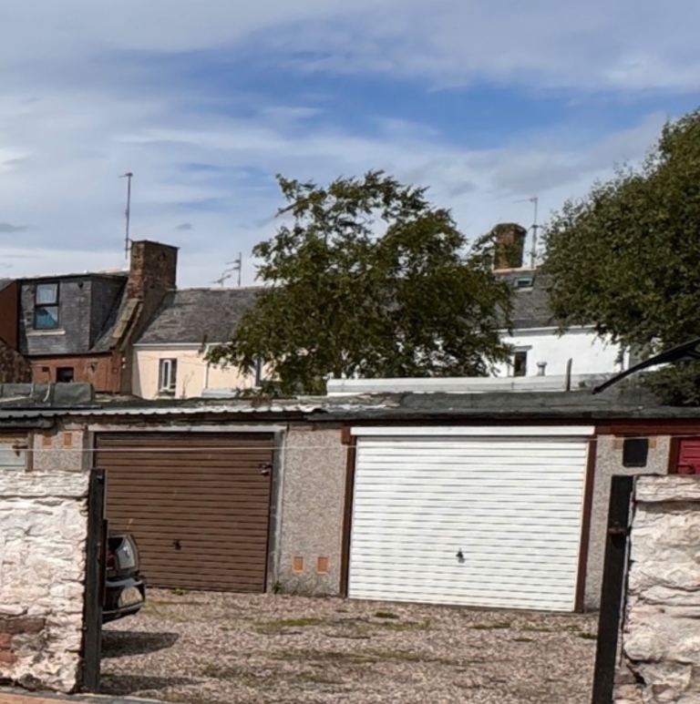 Garage for Rent – Arbroath (Old Shore Head)