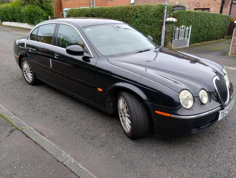 Classic Black Jaguar, S-TYPE, Saloon, low mileage | in County Antrim ...