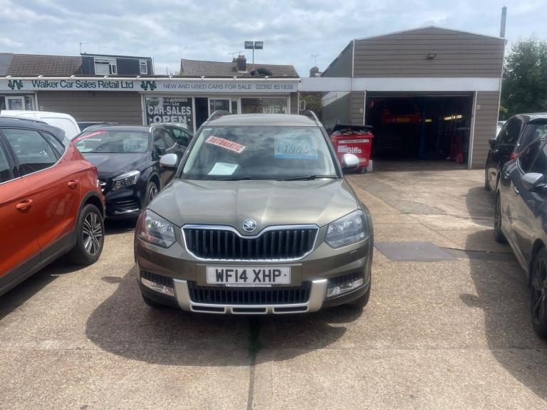 2014 Skoda Yeti 1.2 TSI SE Outdoor 5dr Petrol DSG Euro 5 (105 ps) Petrol