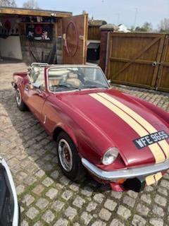 Triumph Spitfire 1500 Overdrive