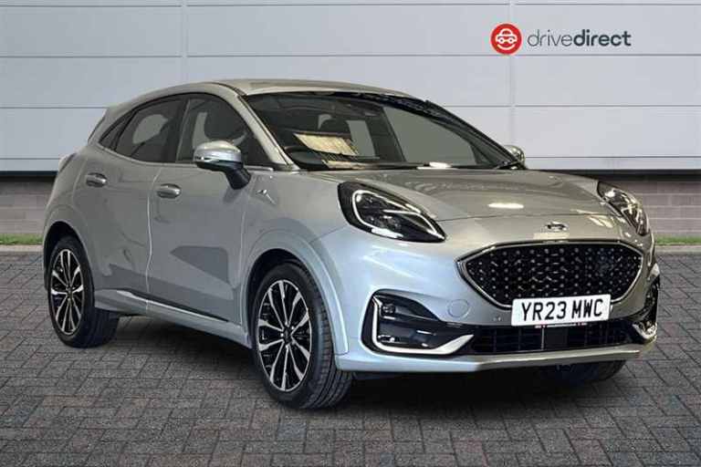 2023 Ford Puma 1.0T EcoBoost MHEV ST-Line Vignale SUV 5dr Petrol Hybrid Manual Euro 6 (s/s SUV Hy...