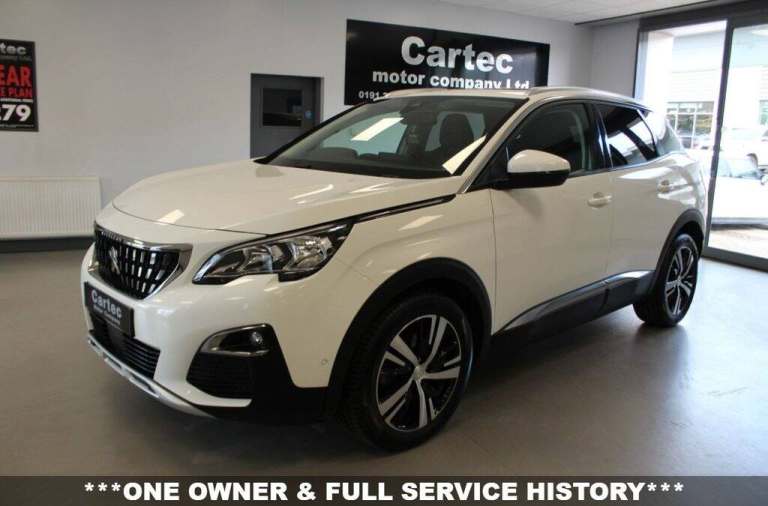 2018 Peugeot 3008 1.5 BlueHDi Allure SUV 5dr Diesel Manual Euro 6 (s/s) (130 ps) HATCHBACK Diesel...