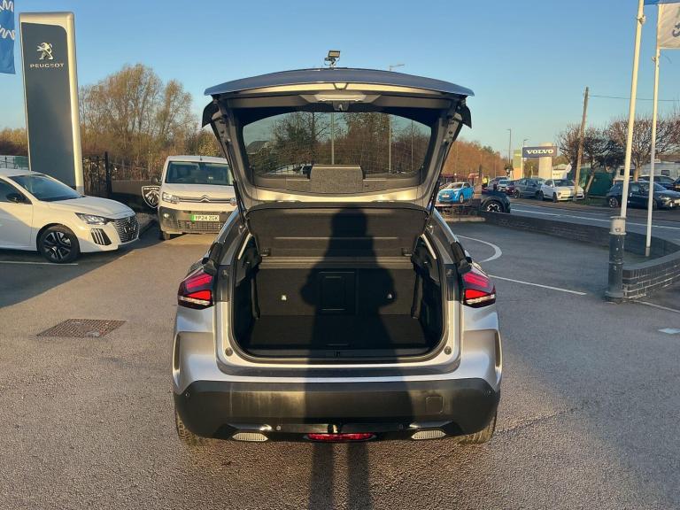 2025 Citroen e-C4 50kWh MAX Hatchback 5dr Electric Auto (7.4kW Charger) (136 ps) HATCHBACK Electr...