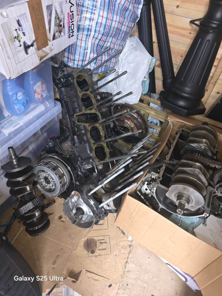 70s 80s honda cb900f engines and engine parts
