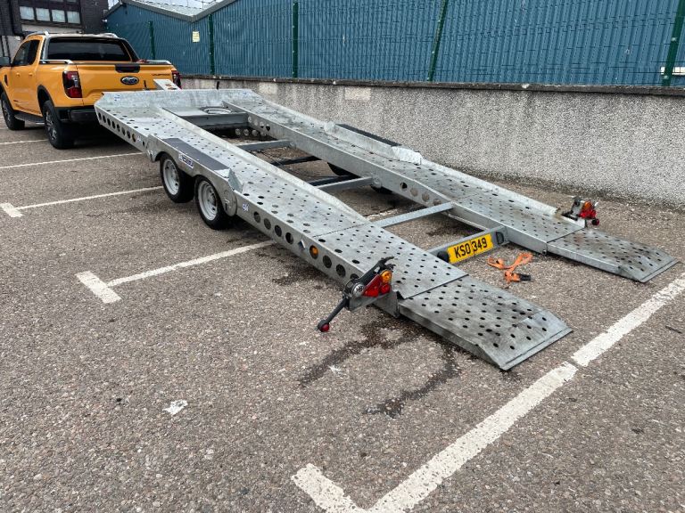 Ifor Williams CT177 Car Transporter Trailer 