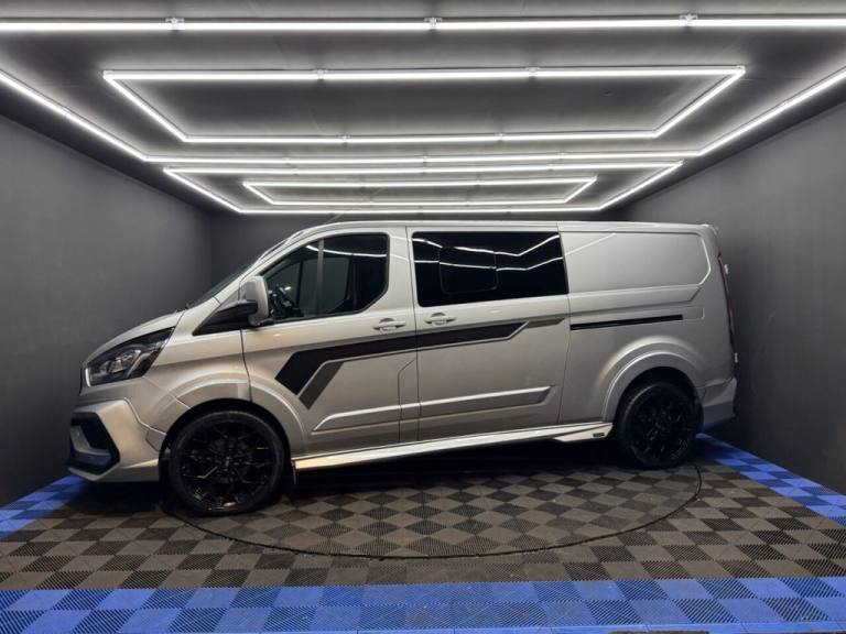 2022 Ford Transit Custom 2.0 320 EcoBlue Limited Crew Van Double Cab 5dr Diesel Manual L2 H1 Euro...