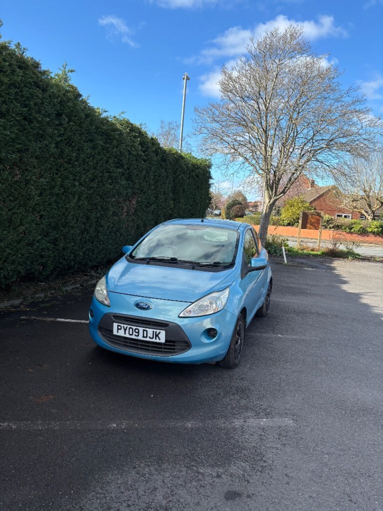 Ford, KA, Hatchback, 2009, Manual, 1242 (cc), 3 doors