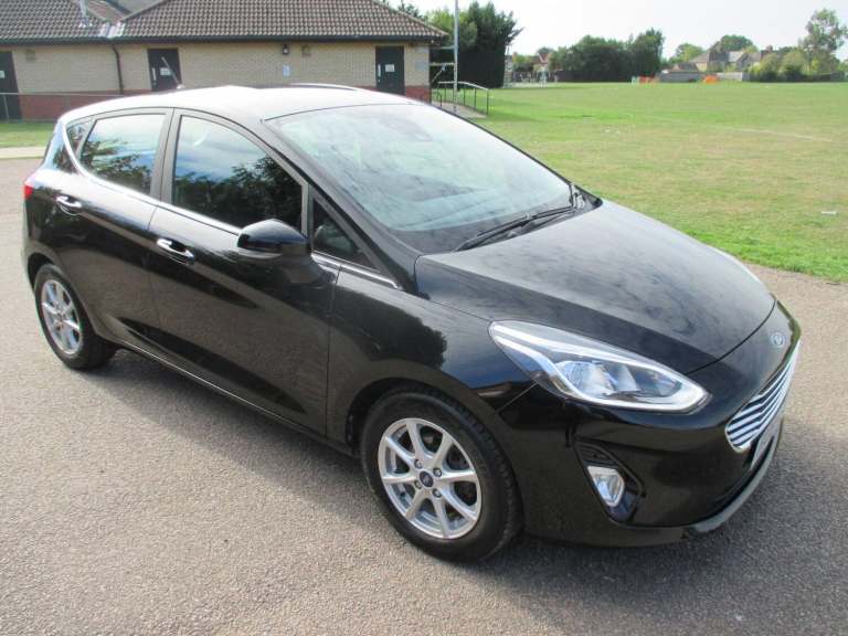 2018 Ford Fiesta 1.0 EcoBoost Zetec 5dr HATCHBACK PETROL Manual