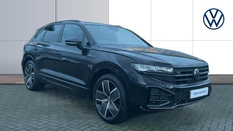 2025 Volkswagen Touareg 3.0 V6 TDI 4Motion 286 Black Edition 5dr Tip Auto Diesel Estate Estate Di...
