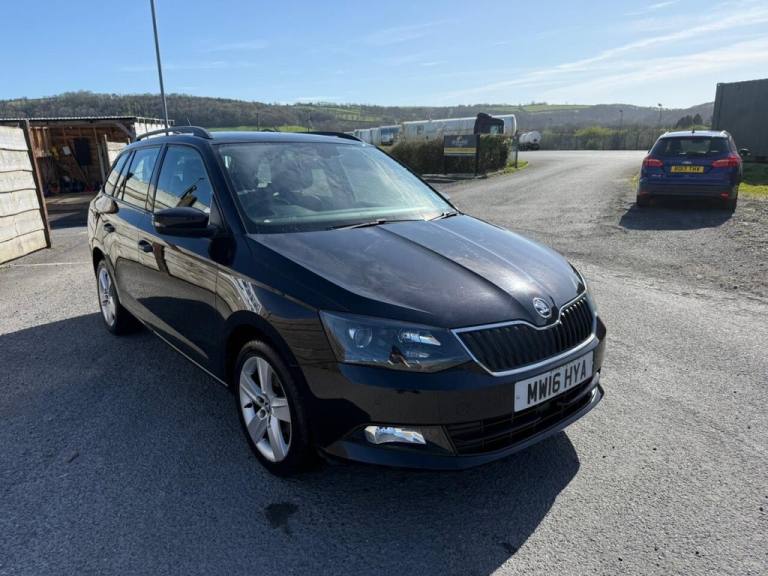 2016 Skoda Fabia 1.2 TSI SE L Estate 5dr Petrol Manual Euro 6 (s/s) (110 ps) Estate Petrol Manual