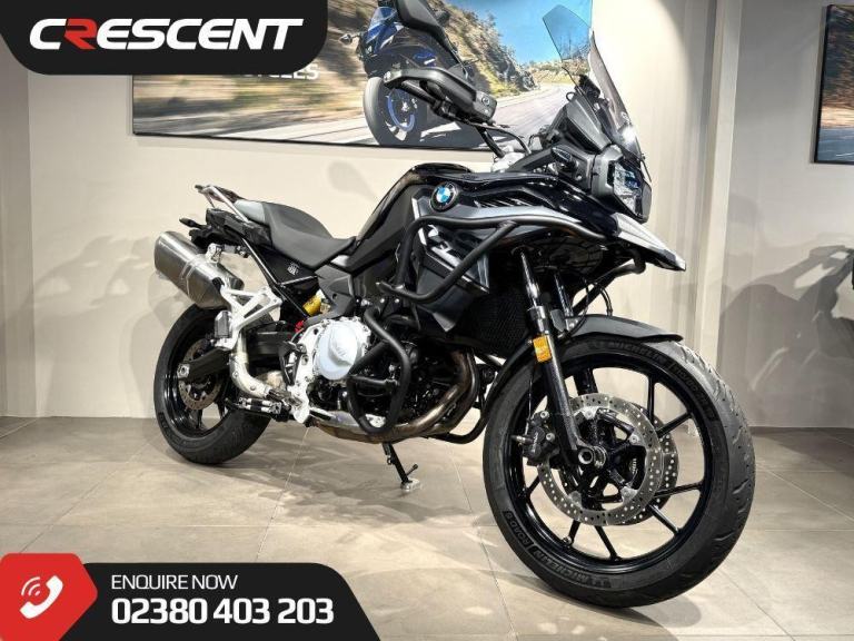 BMW F750 GSTE TRIPLE BLACK 2024 TRIPLE BLACK FULL BMW SERVICE HISTORY